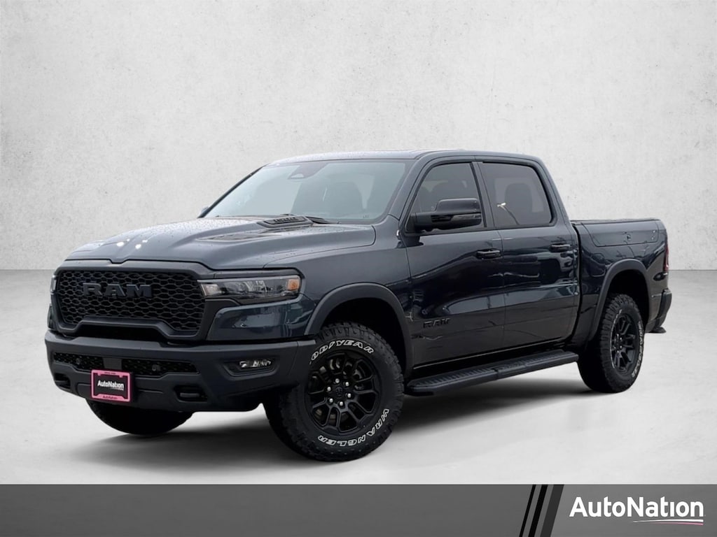New 2026 Ram 1500 Rebel Truck Crew Cab
