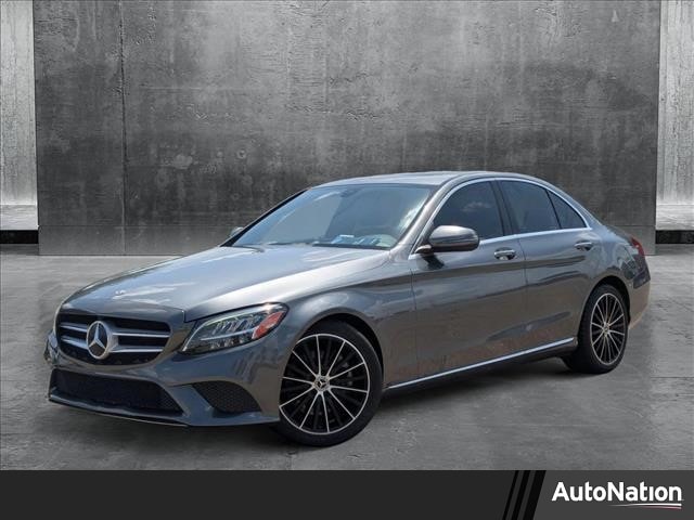 2021 Mercedes-Benz C-Class Sedan