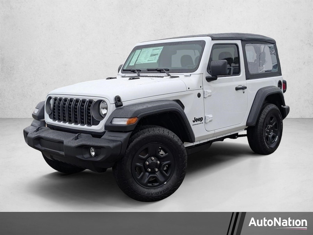 New 2026 Jeep Wrangler Sport SUV