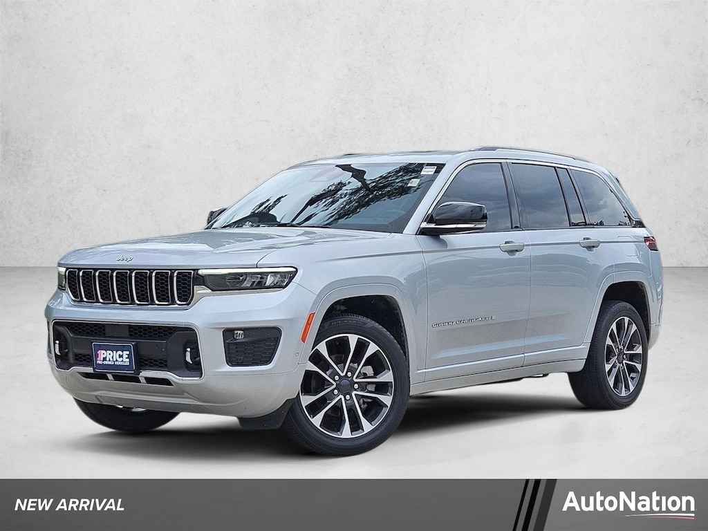 Used 2022 Jeep Grand Cherokee Overland Sport Utility