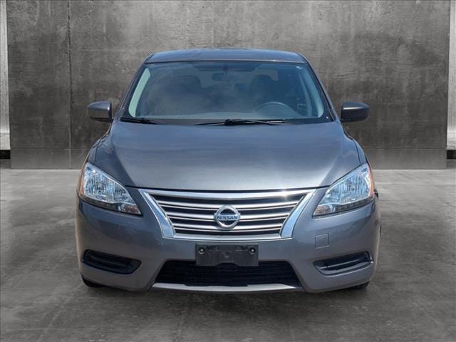 Used 2015 Nissan Sentra S with VIN 3N1AB7AP6FY347742 for sale in Houston, TX