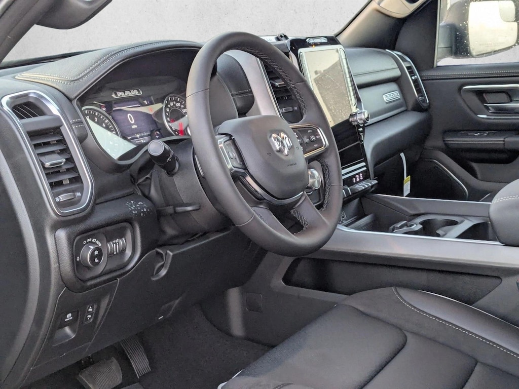 New 2026 Ram 1500 Laramie Truck Crew Cab