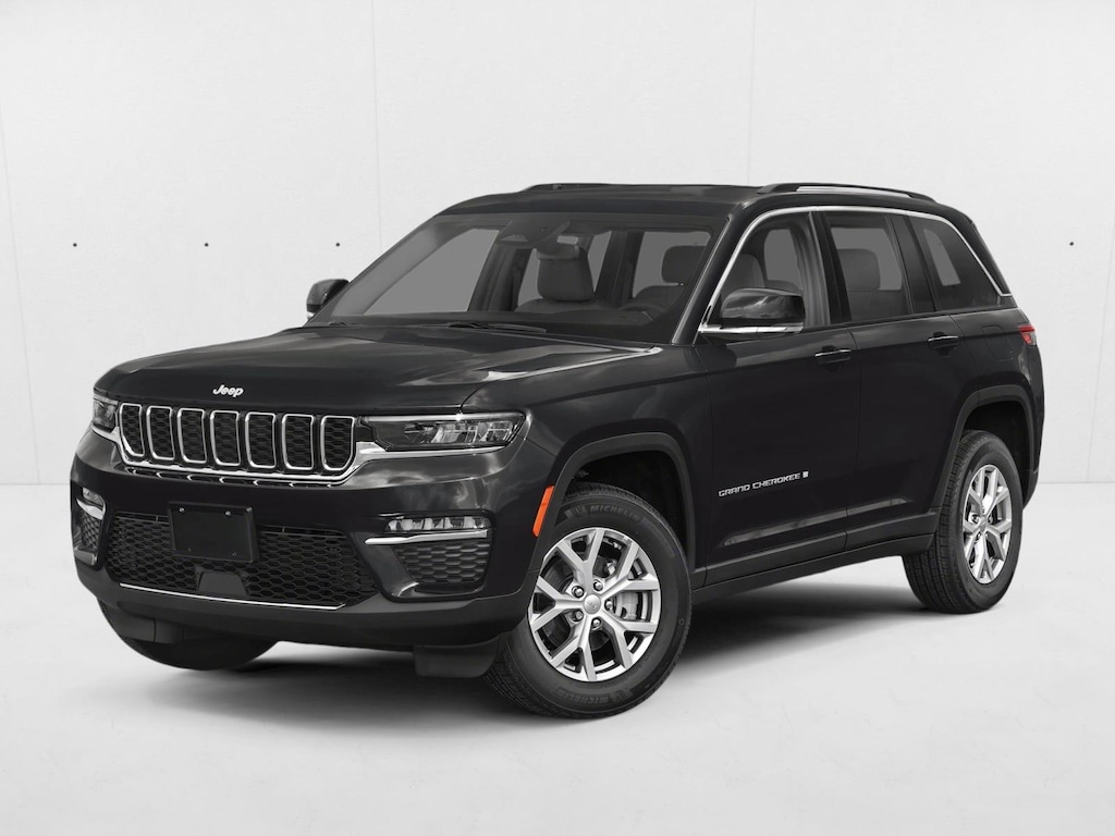 New 2025 Jeep Grand Cherokee Laredo SUV