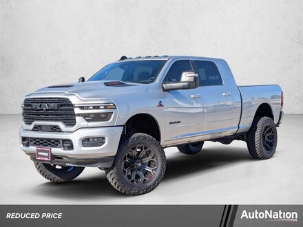 2026 Ram 2500 Laramie Truck Mega Cab