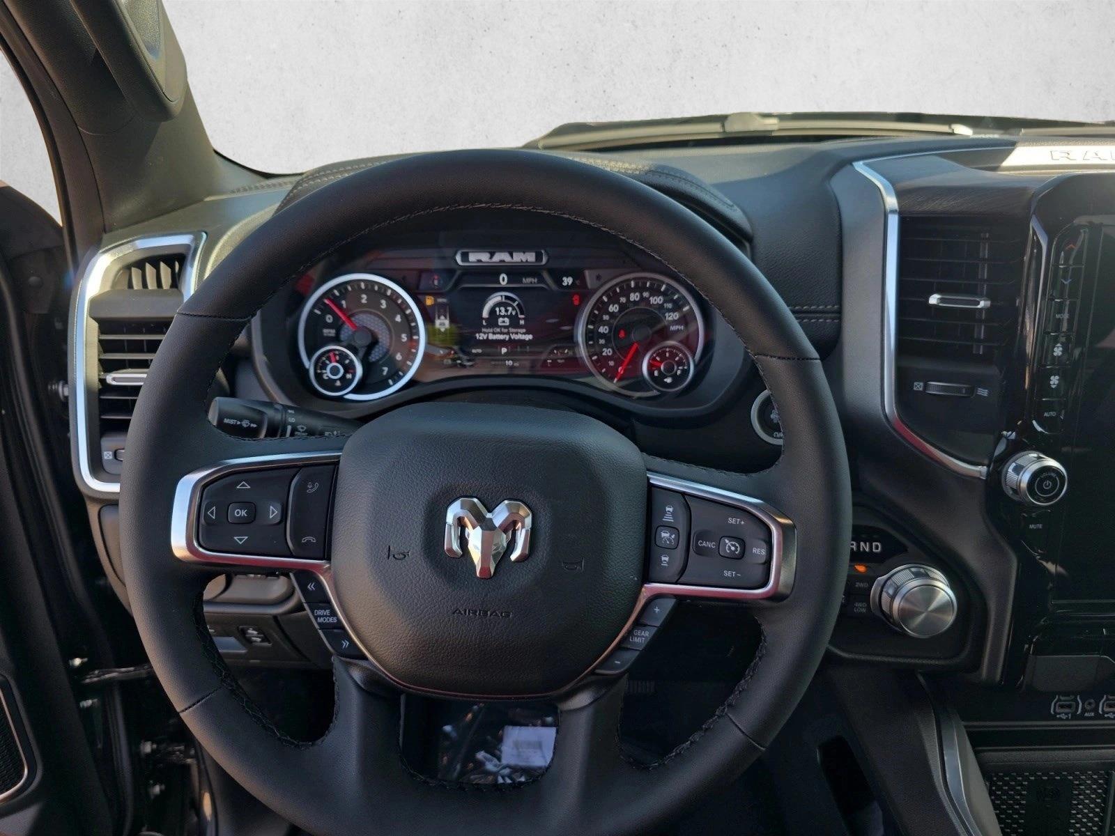 New 2027 Ram 1500 Laramie Truck Crew Cab