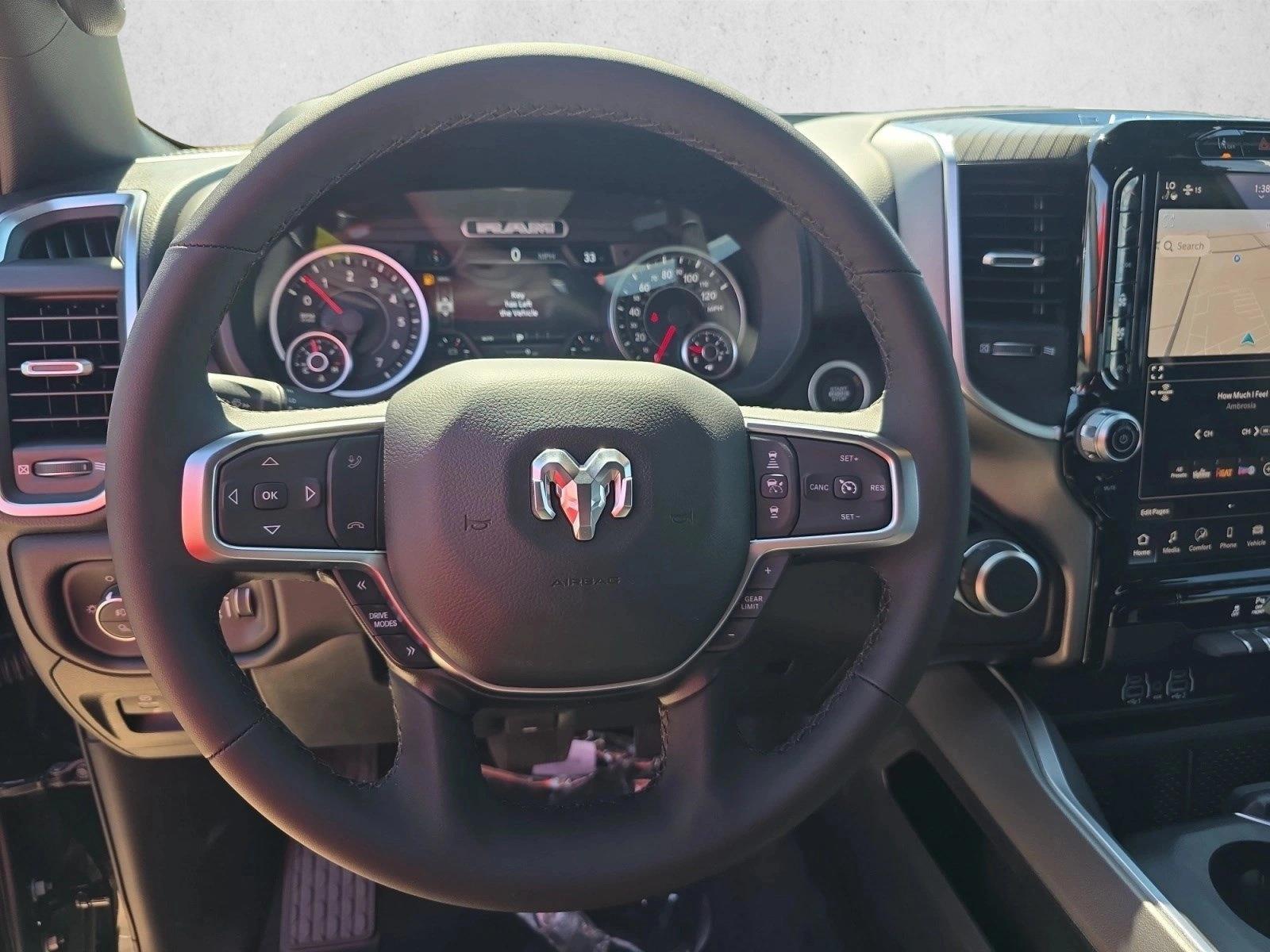 New 2027 Ram 1500 Lone Star Truck Crew Cab