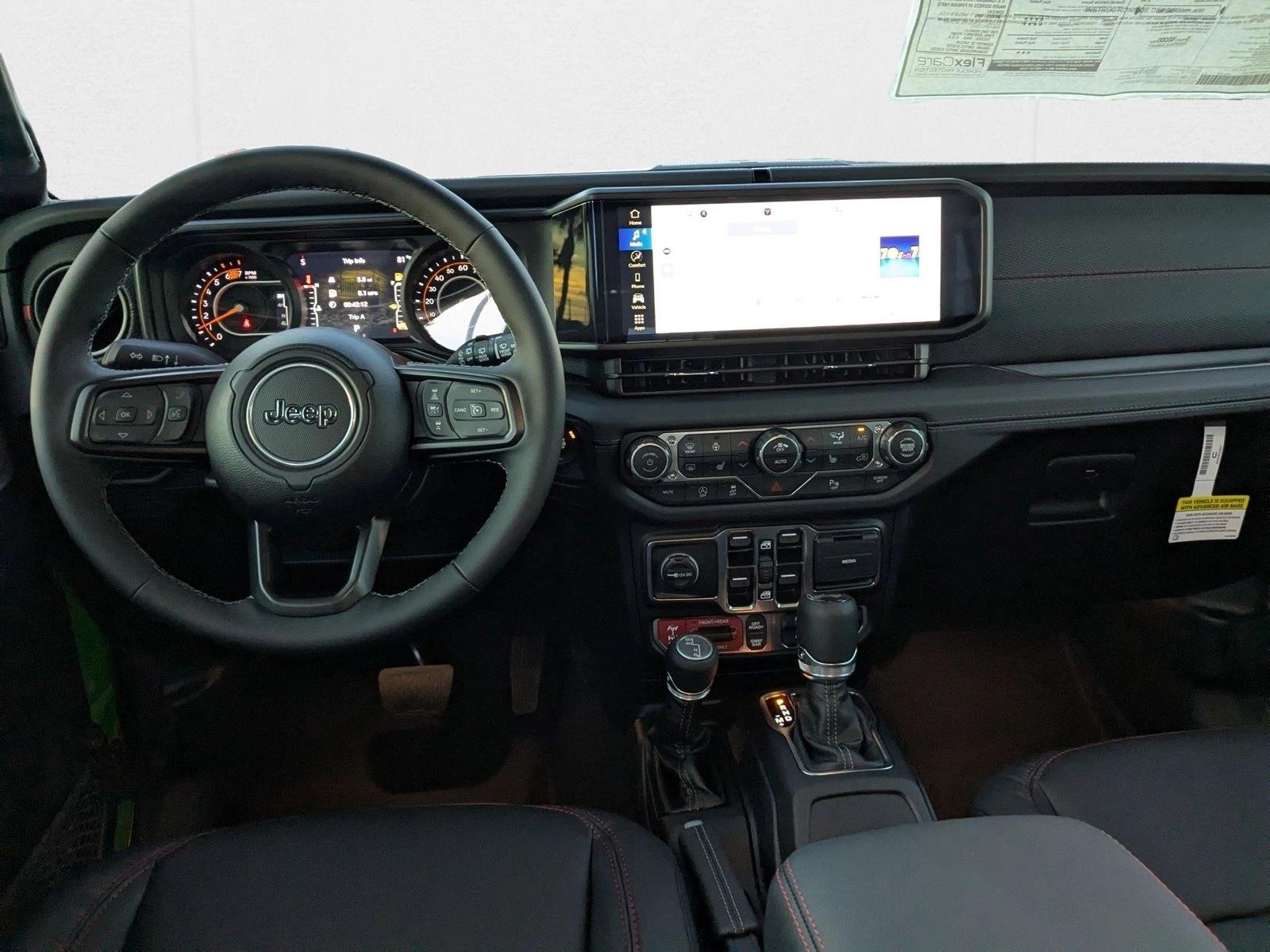 2025 Jeep Wrangler 4-Door Rubicon - Photo 15