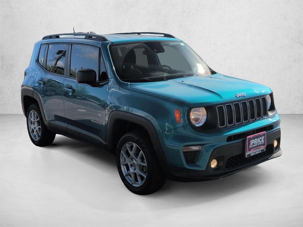 Certified 2022 Jeep Renegade Latitude Sport Utility