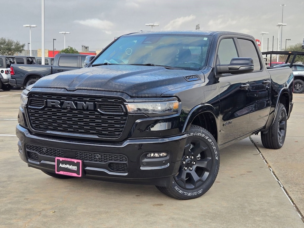 New 2026 Ram 1500 Lone Star Truck Crew Cab