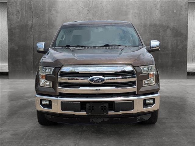 Used 2015 Ford F-150 Lariat with VIN 1FTEW1CP6FKD09021 for sale in Houston, TX