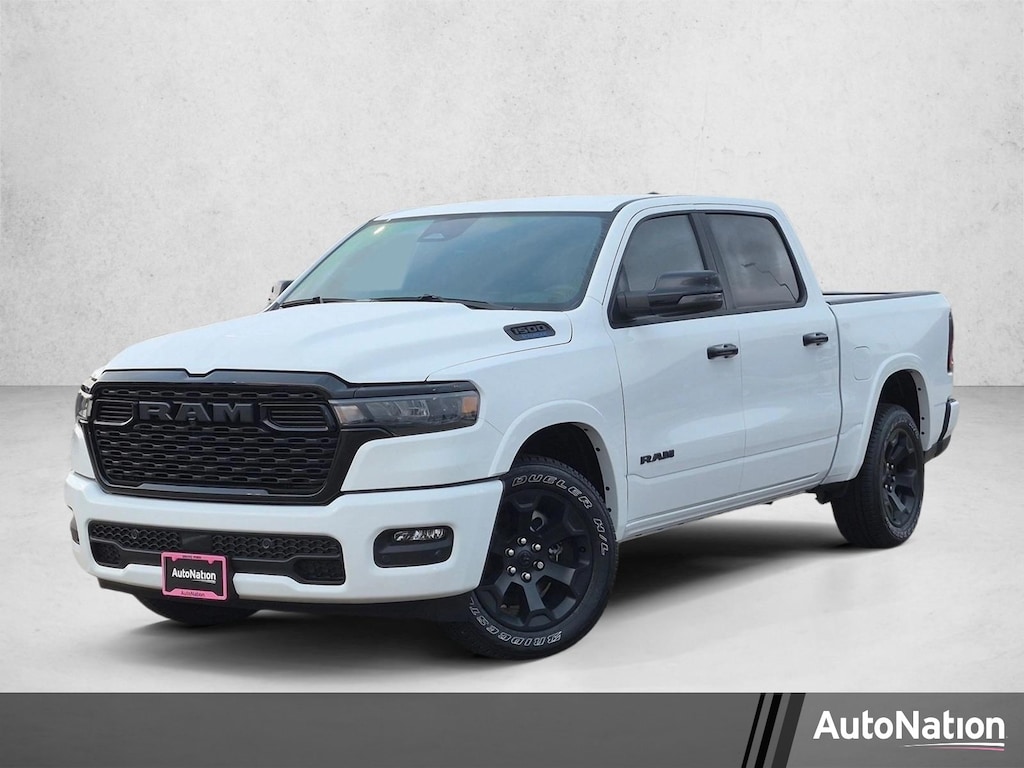 New 2026 Ram 1500 Lone Star Truck Crew Cab