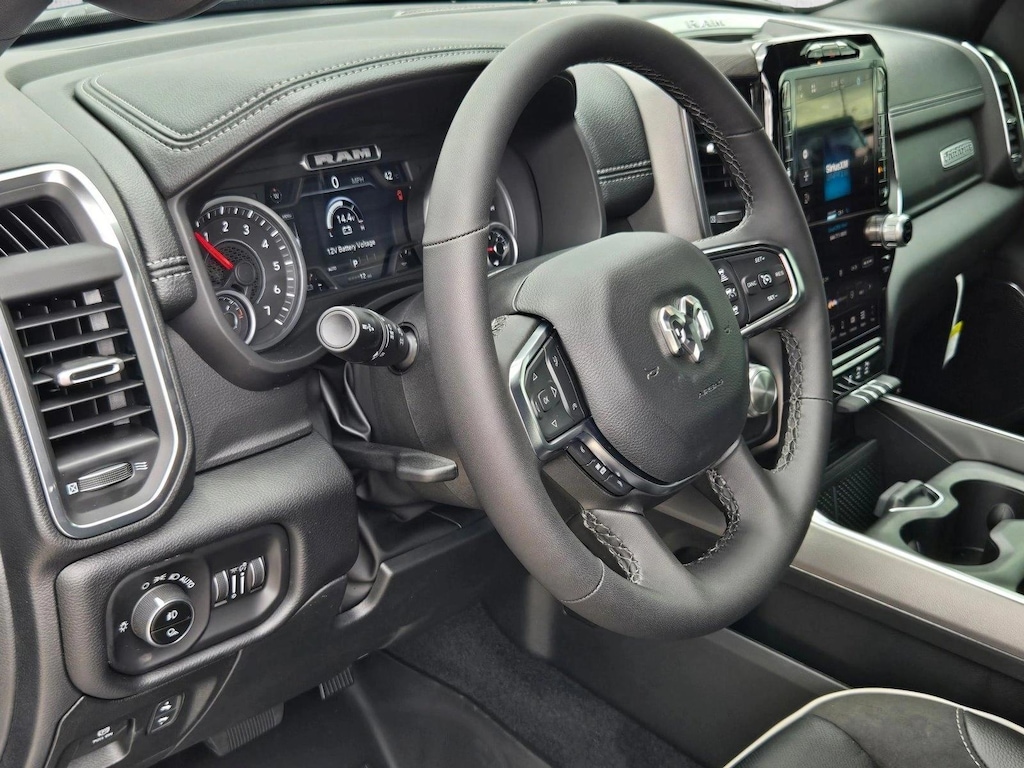 New 2026 Ram 1500 Laramie Truck Crew Cab