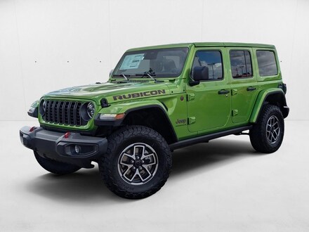 2025 Jeep Wrangler Rubicon SUV