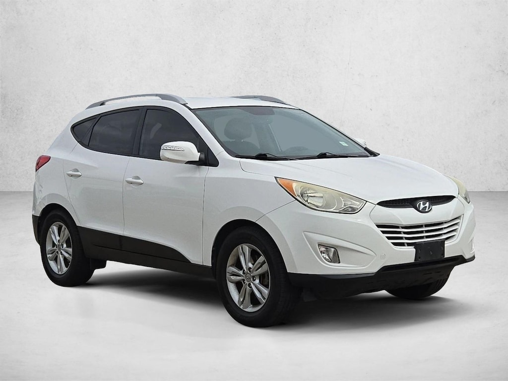 Used 2013 Hyundai Tucson GLS Sport Utility