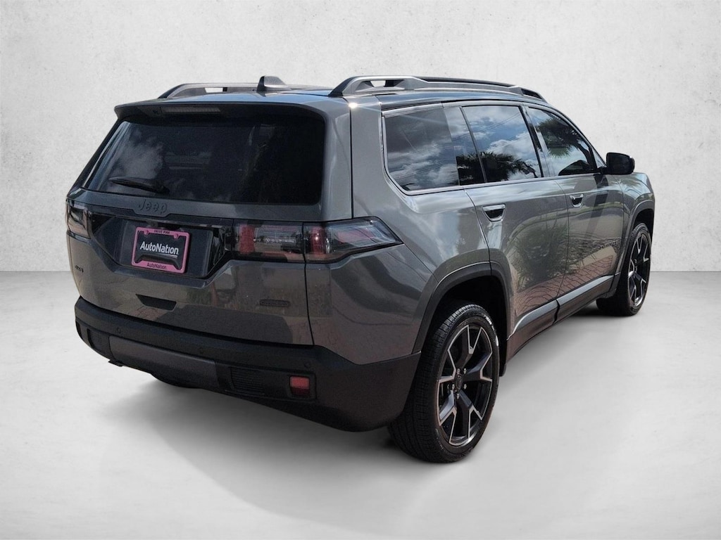 New 2026 Jeep Cherokee Overland SUV
