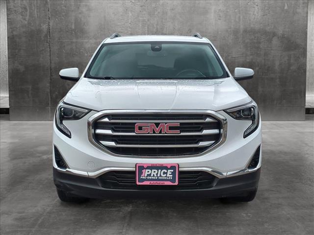 Used 2020 GMC Terrain SLT with VIN 3GKALPEV8LL194605 for sale in Houston, TX