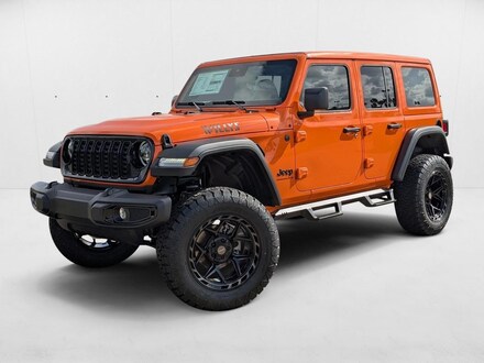 2025 Jeep Wrangler Willys SUV