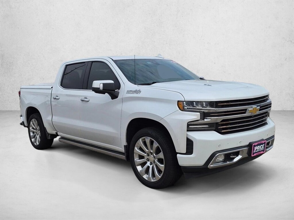 Used 2020 Chevrolet Silverado 1500 High Country Crew Cab Pickup