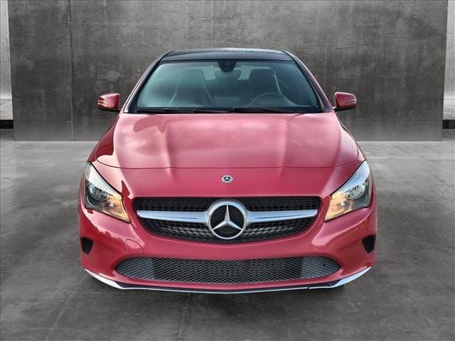 Used 2018 Mercedes-Benz CLA CLA250 with VIN WDDSJ4EB9JN565347 for sale in Houston, TX