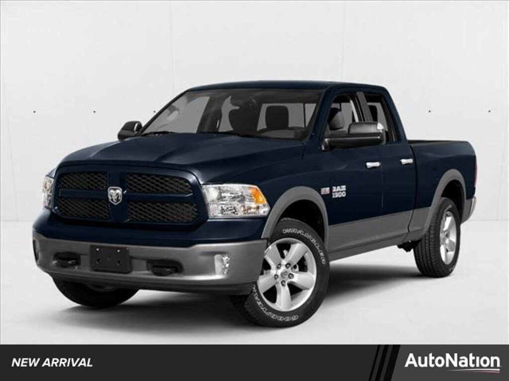 Used 2015 Ram 1500 Big Horn Crew Cab Pickup