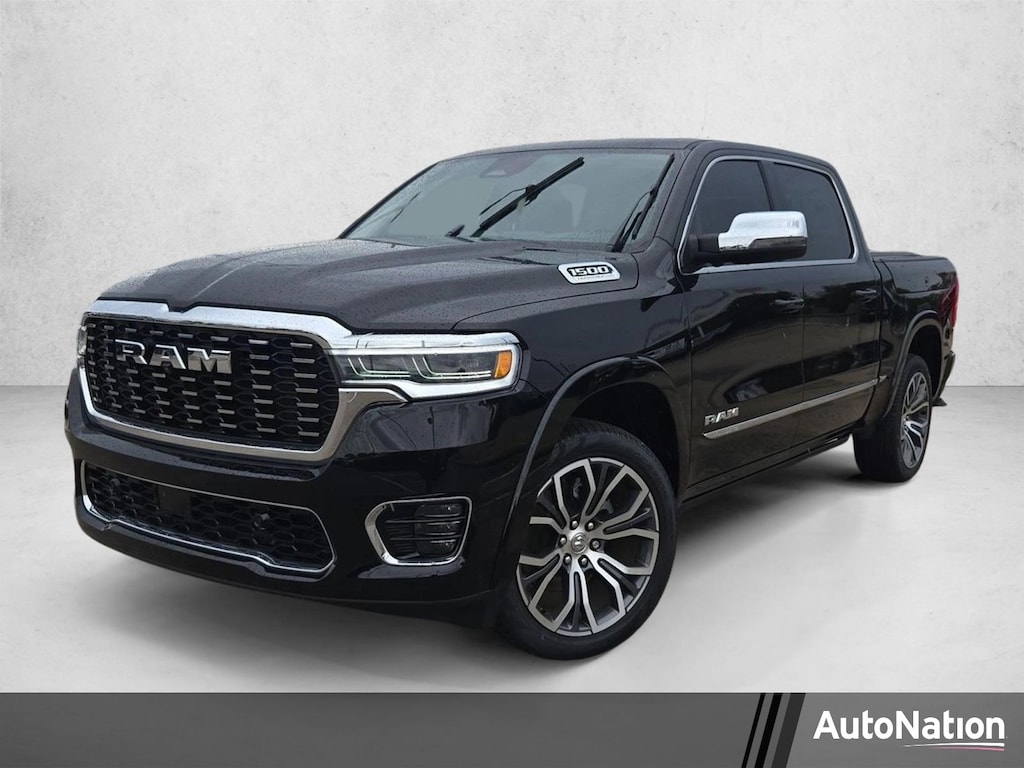New 2026 Ram 1500 Tungsten Truck Crew Cab