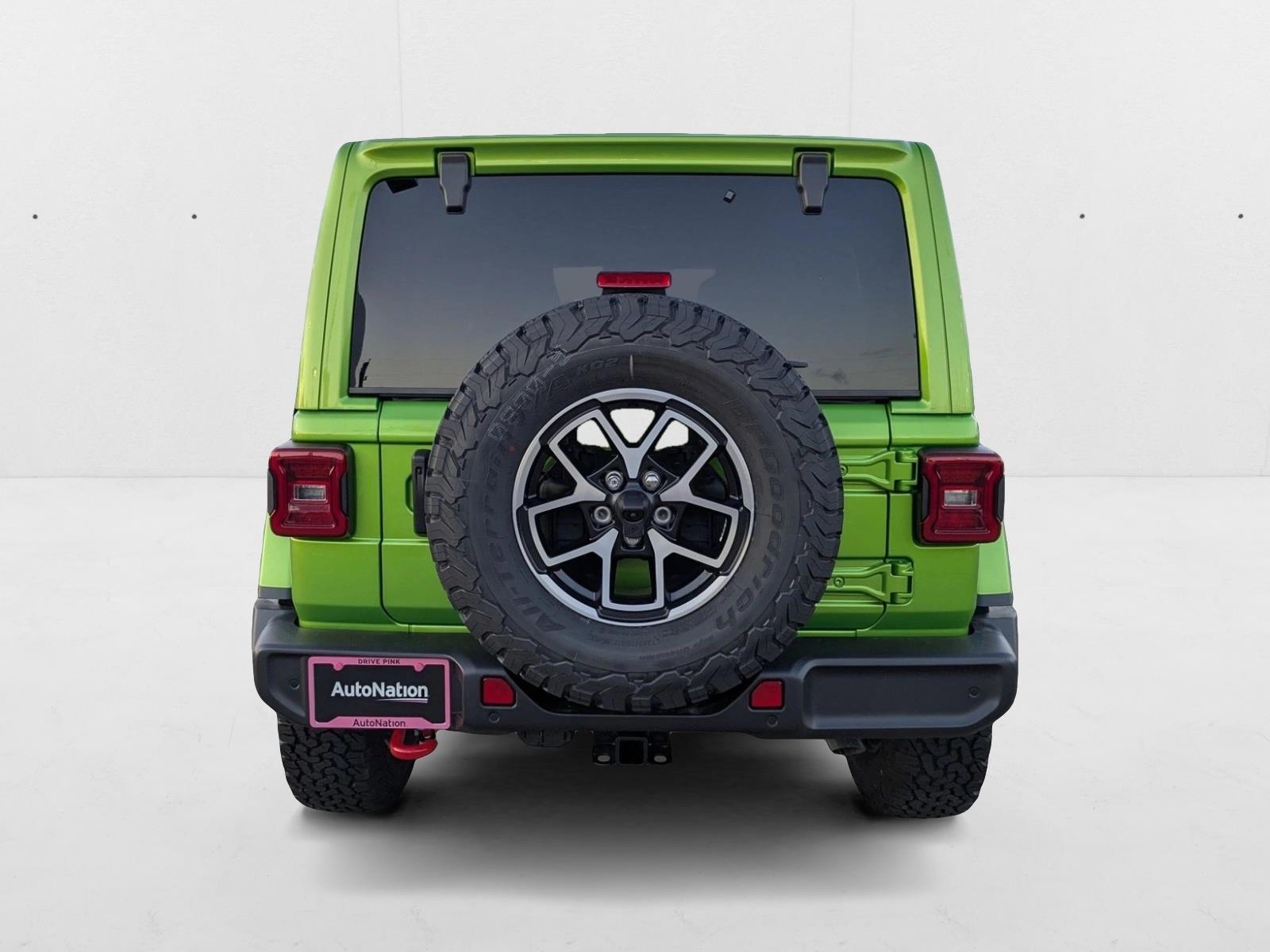 2025 Jeep Wrangler 4-Door Rubicon - Photo 8