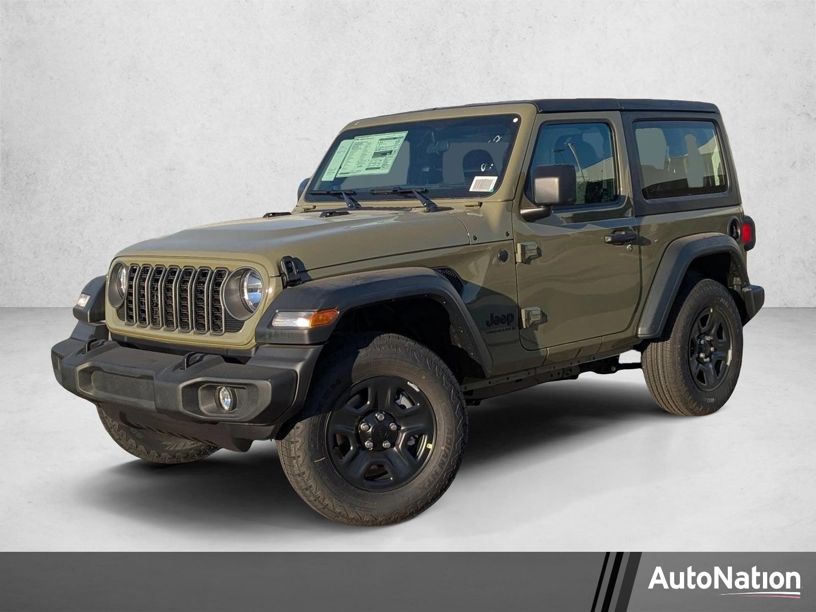2026 Jeep Wrangler Sport's photo