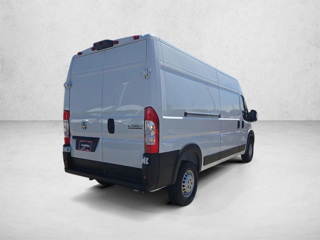 New 2026 Ram Promaster Cargo Van Tradesman Van Cargo Van
