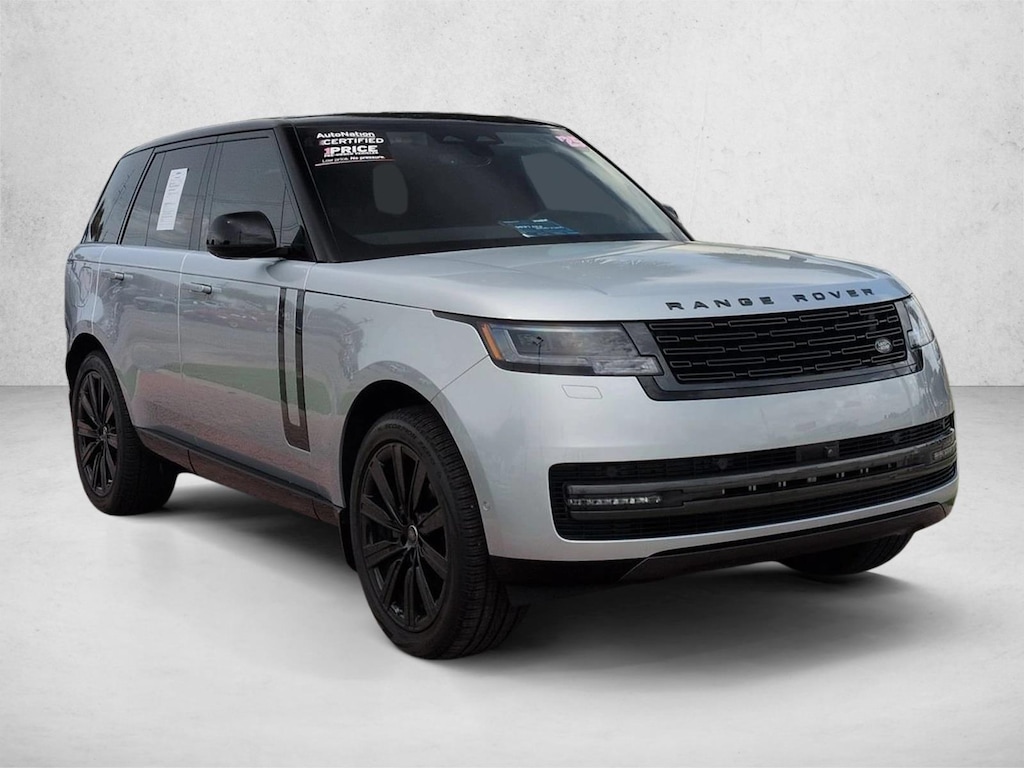 Used 2025 Land Rover Range Rover SE Sport Utility