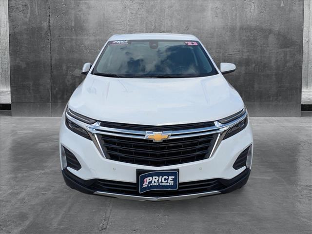 Used 2023 Chevrolet Equinox LT with VIN 3GNAXJEG0PL250905 for sale in Houston, TX
