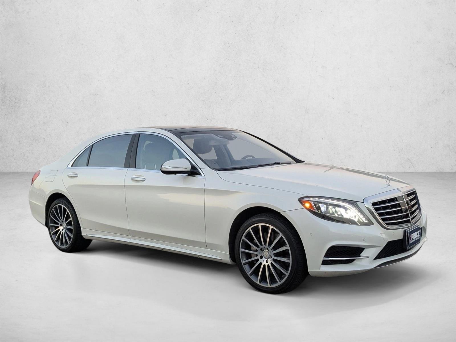 2017 Mercedes Benz S 550 photo 2