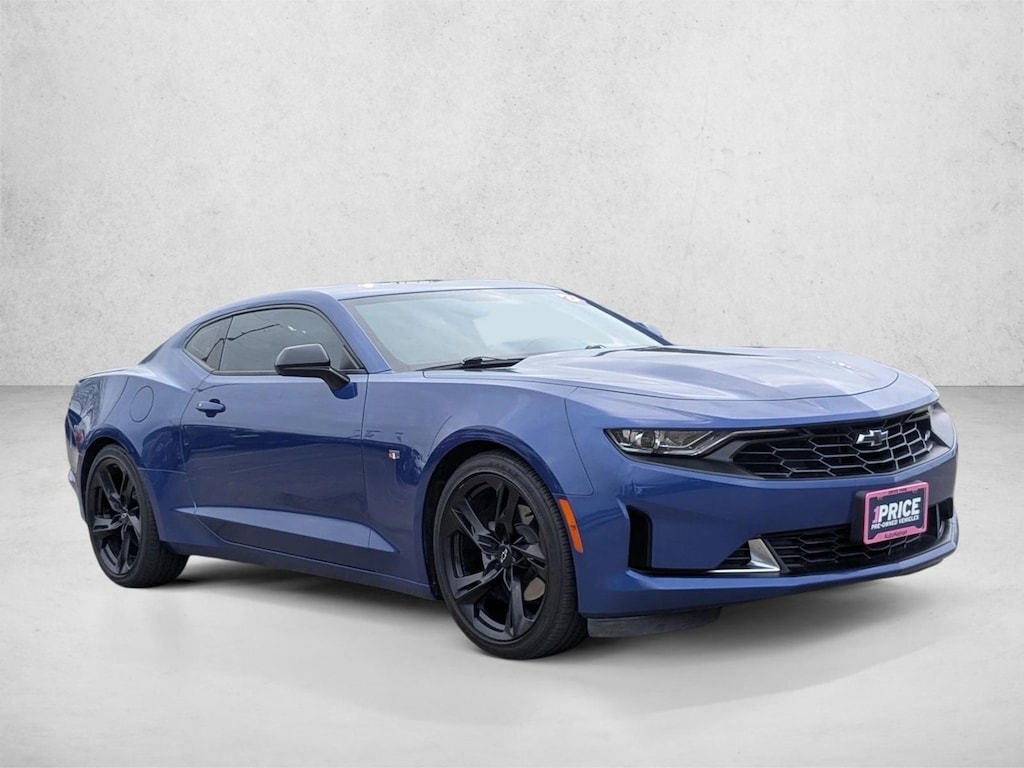 Used 2024 Chevrolet Camaro 1LT 2dr Car