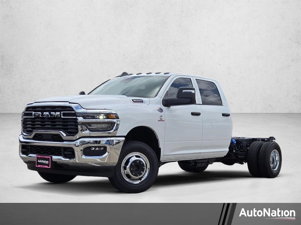 New 2026 Ram 3500 Chassis Cab Tradesman Truck Crew Cab