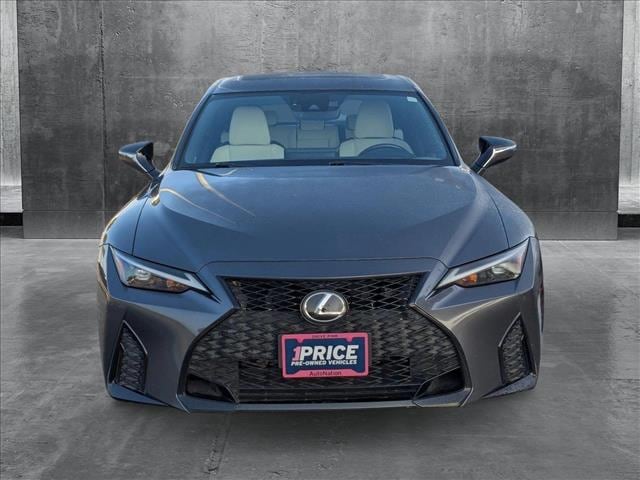 Used 2021 Lexus IS 350 F SPORT with VIN JTHGZ1B24M5046981 for sale in Houston, TX