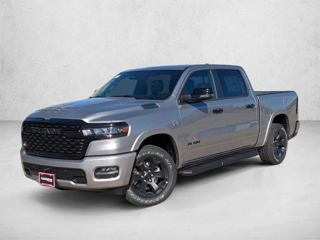 New 2026 Ram 1500 Lone Star Truck Crew Cab