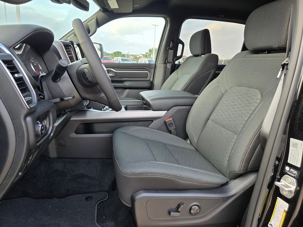 New 2026 Ram 1500 Lone Star Truck Crew Cab