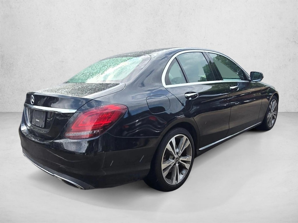 Used 2021 Mercedes-Benz C-Class C 300 4dr Car