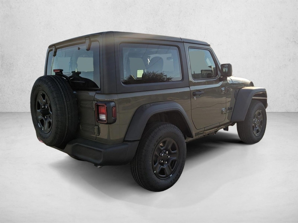 New 2026 Jeep Wrangler Sport SUV