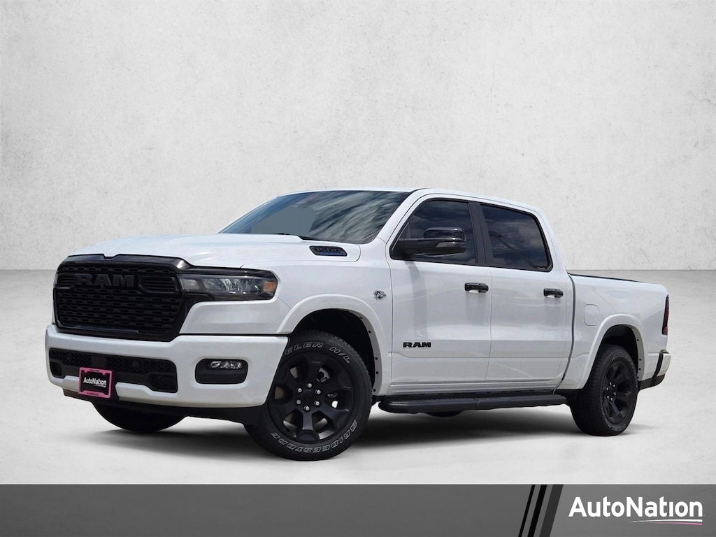 New 2026 Ram 1500 Lone Star Truck Crew Cab