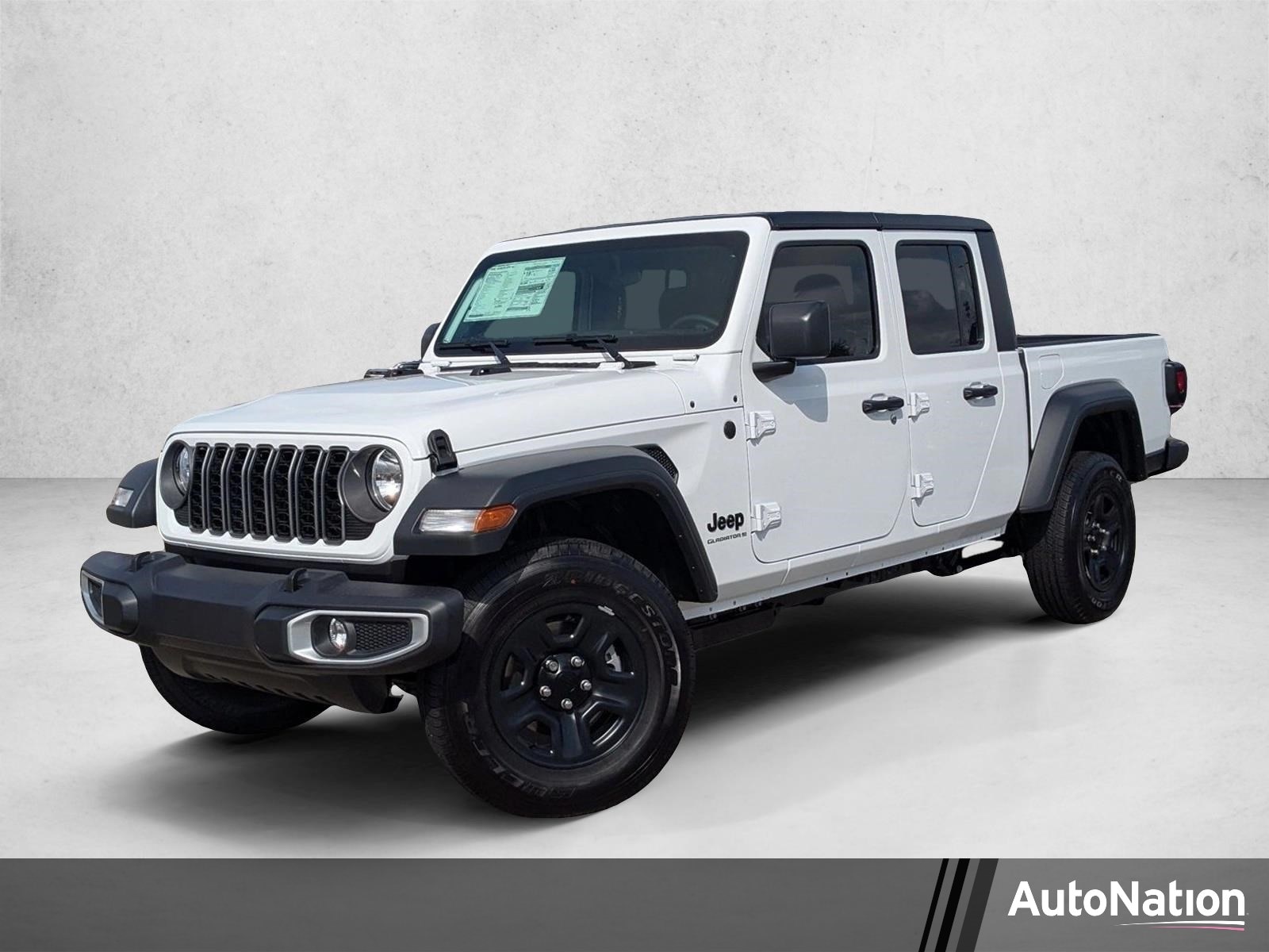 New 2026 Jeep Gladiator Sport