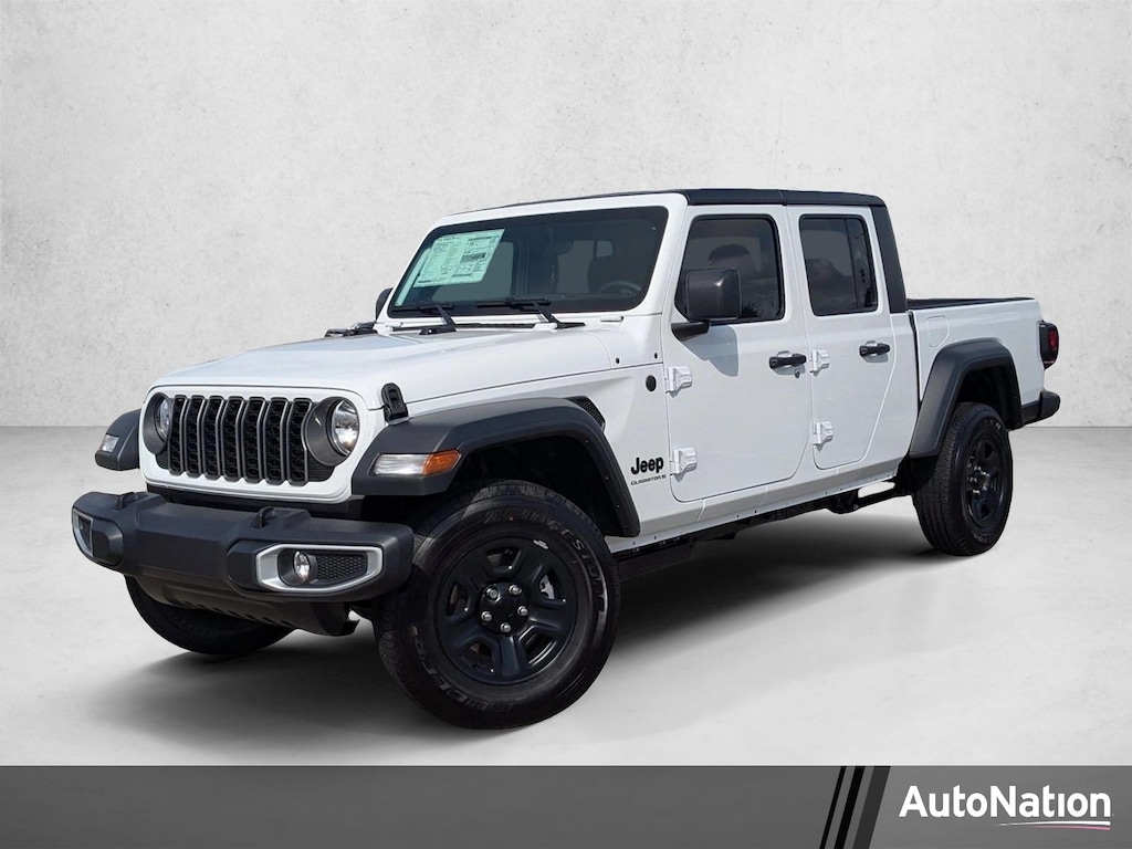 New 2026 Jeep Gladiator Sport Truck Crew Cab