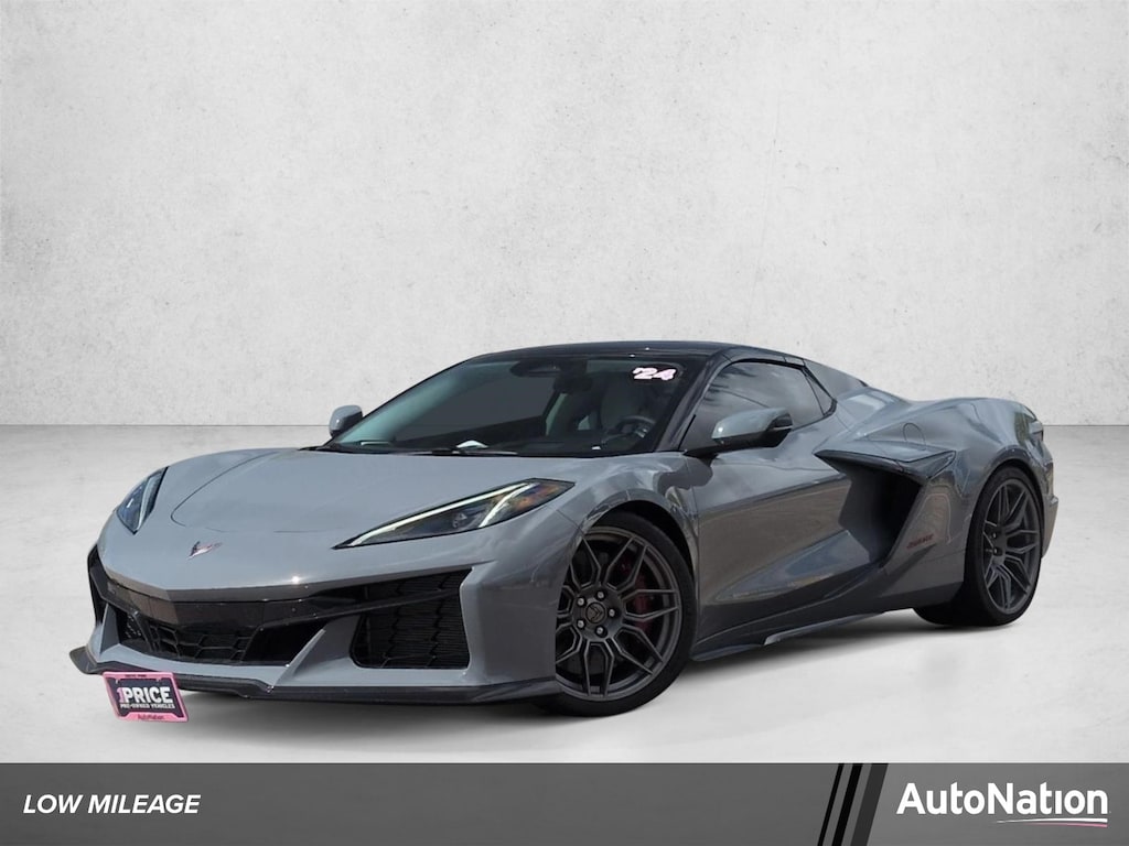 Used 2024 Chevrolet Corvette 3LZ 2dr Car