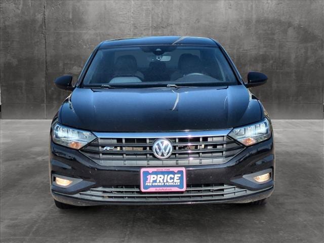 Used 2021 Volkswagen Jetta R-Line with VIN 3VWC57BU5MM049265 for sale in Houston, TX