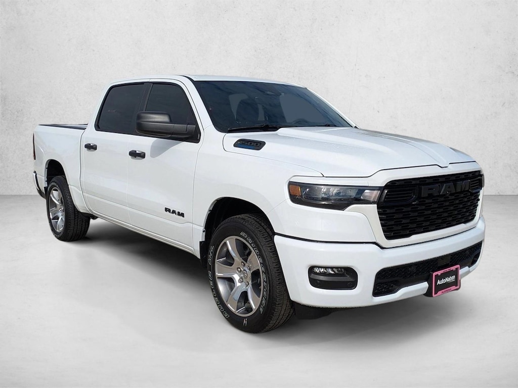 New 2025 Ram 1500 Tradesman Truck Crew Cab
