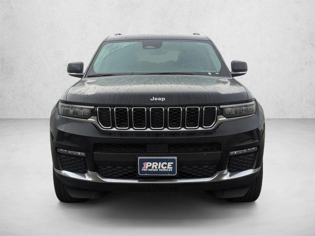 Used 2023 Jeep Grand Cherokee L Limited Sport Utility