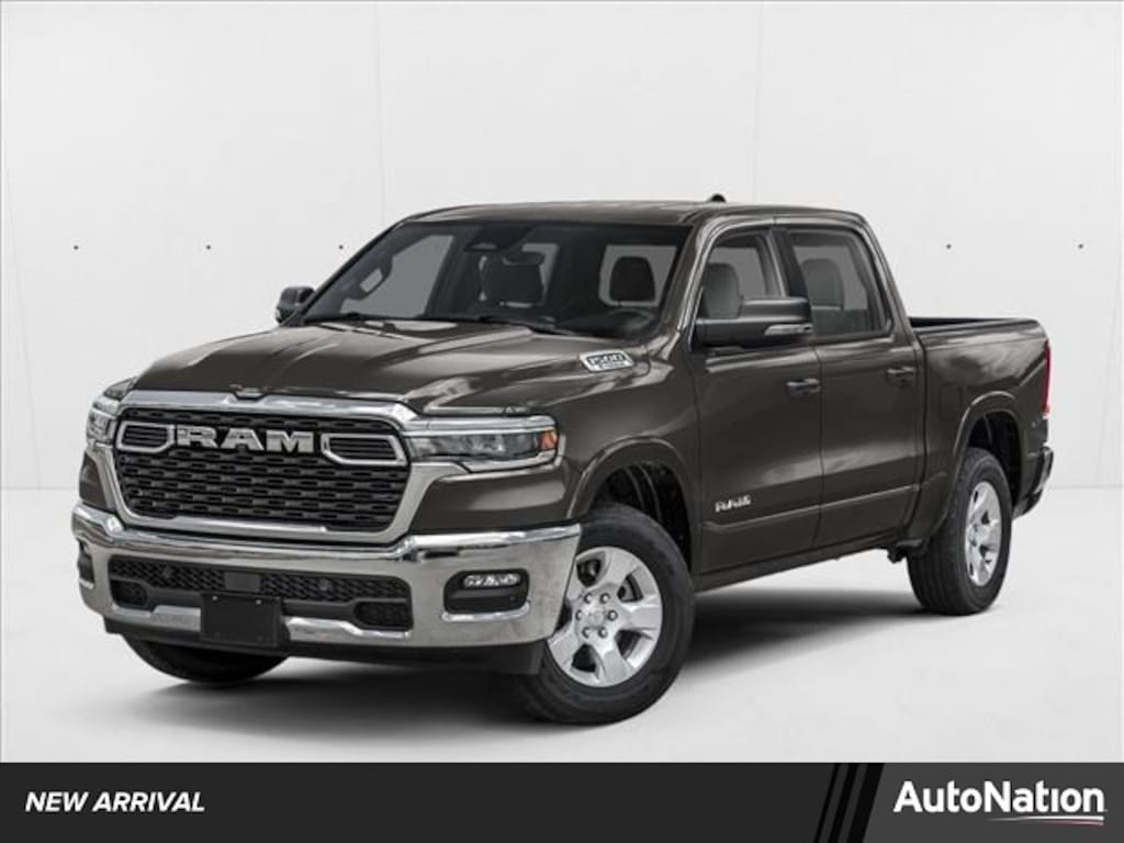 New 2026 Ram 1500 Lone Star Truck Crew Cab