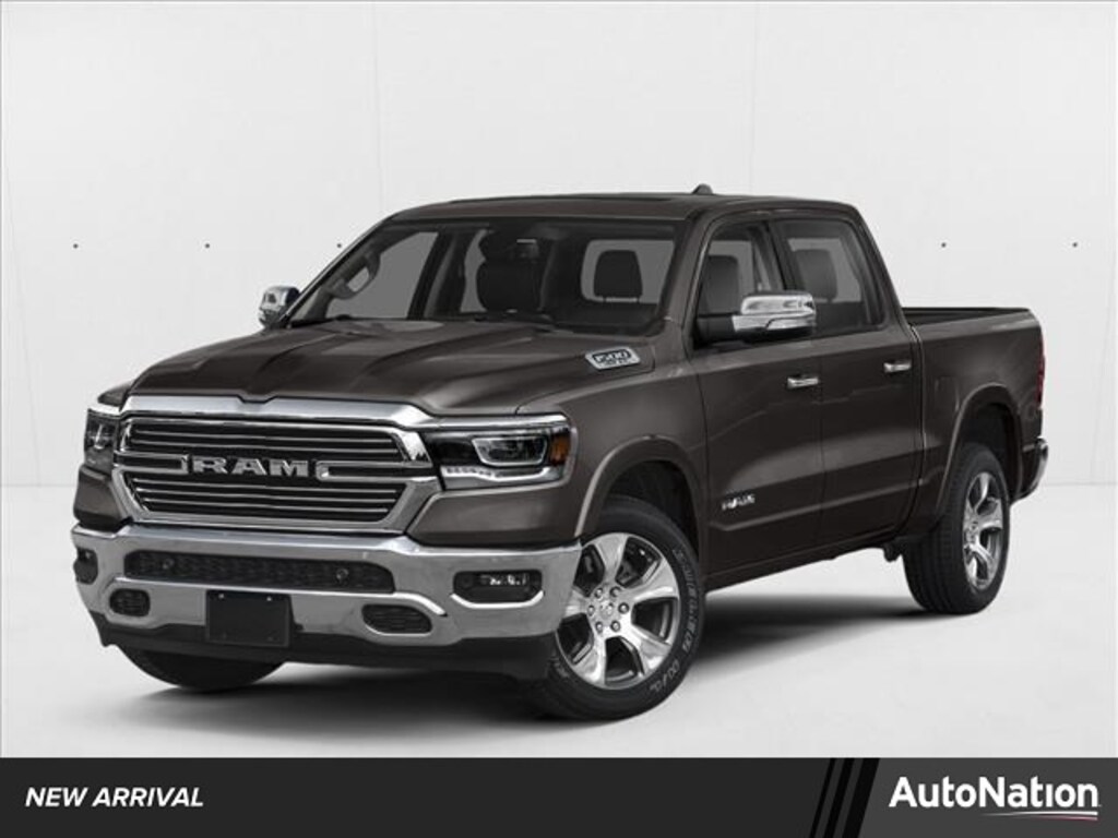 Used 2021 Ram 1500 Laramie Crew Cab Pickup