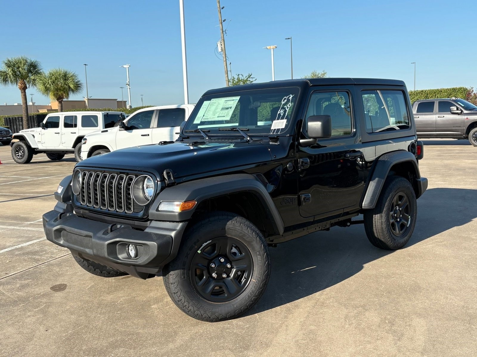 2025 Jeep Wrangler Sport