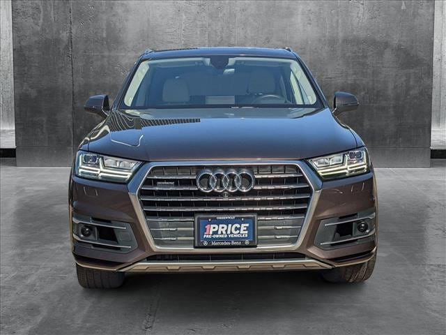 Used 2017 Audi Q7 Prestige with VIN WA1VAAF79HD036006 for sale in Houston, TX