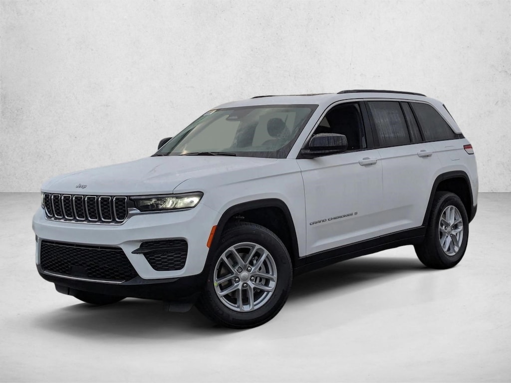 New 2025 Jeep Grand Cherokee Laredo X SUV